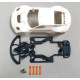 Chasis Porsche 911/992 GT3 RR con rigidizadores co