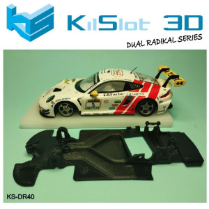 Chasis angular DUAL RADIKAL compatible Porsche 992