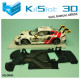 Chasis angular DUAL RADIKAL compatible Porsche 992