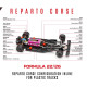FORMULA 22/26 ROSSO FUOCO 55 LIVERY REPARTO CORSE