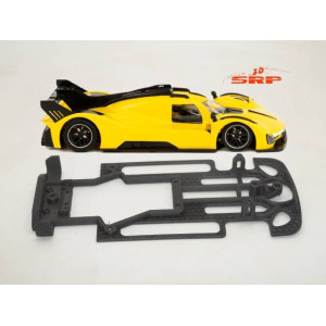 Chasis 3D (Bicomp.) NSR HYPERCAR.(Banc/Slot it)