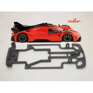 Chasis 3D HYRSS Bicomp NSR HYPERCAR (Banc Slot.it)