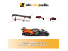 NSR Mclaren 720s SET Aleron Retrovisores Flexibles