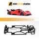 NSR HYPERCAR Chasis Slot.it Compatible