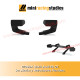 Slotit Audi r8GT set aleron retovisores