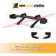 Slotit Audi r8GT set aleron retovisores