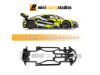 Slotit Audi r8GT chasis slot.it