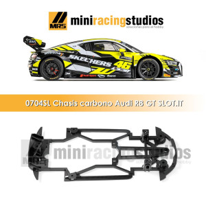 Slotit Audi r8GT chasis slot.it