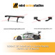 Scaleauto Honda NSX SET aleron + retros
