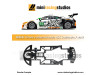 SCALEAUTO Honda NSX Chasis Carbono Slot.it