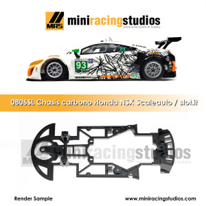 SCALEAUTO Honda NSX Chasis Carbono Slot.it