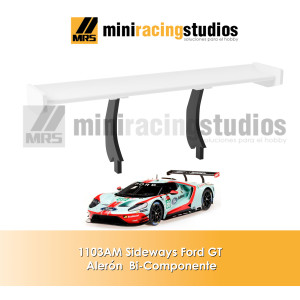 SideWays FORD GT Aleron 3D Bi-Componente