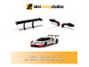 Sideways Ford GT Set Retrovisores Aleron