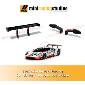 Sideways Ford GT Set Retrovisores Aleron