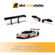 Sideways Ford GT Set Retrovisores Aleron