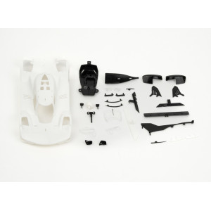 NSR HYPERCAR BODY WHITE KIT