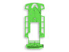 NSR HYPERCAR EXTRAHARD GREEN CHASSIS