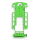 NSR HYPERCAR EXTRAHARD GREEN CHASSIS