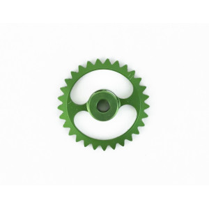 3/32 SIDEWINDER Extralight ERGAL Gear 29T GREEN di