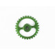 3/32 SIDEWINDER Extralight ERGAL Gear 29T GREEN di