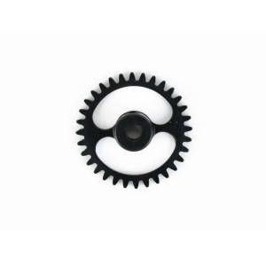 3/32 SIDEWINDER Extralight ERGAL Gear 32T BLACK di