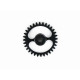 3/32 SIDEWINDER Extralight ERGAL Gear 32T BLACK di
