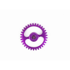 3/32 SIDEWINDER Extralight ERGAL Gear 33T MAGENTA 