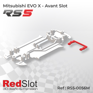 CHASIS 3D RS5 MITSUBISHI EVO X AVANT SLOT