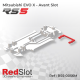 CHASIS 3D RS5 MITSUBISHI EVO X AVANT SLOT