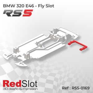 CHASIS 3D RS5 , BMW 320 E46 FLY