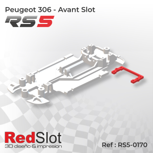 CHASIS 3D RS5 PEUGEOT 306 AVANT SLOT