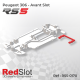 CHASIS 3D RS5 PEUGEOT 306 AVANT SLOT