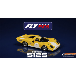 Ferrari 512S Amarillo - Chasis EVO3 SideWinder