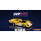 Ferrari 512S Amarillo - Chasis EVO3 SideWinder