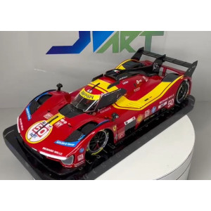 CALCA 1/32 FERRARI 499 24H LEMANS 2025 (50)