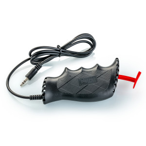 Red thumb controller