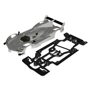 Chasis 3DP Alpine A424 hypercar de Scaleauto para 