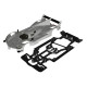 Chasis 3DP Alpine A424 hypercar de Scaleauto para 