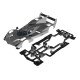 Chasis 3DP Scaleauto LMB SC63 Hypercar V.3