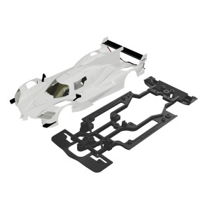 Chasis 3DP Scaleauto A424 Hypercar V.3 para Soport