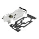 Chasis 3DP Scaleauto A424 Hypercar V.3 para Soport