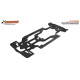 Chasis 3DP Scaleauto A424 Hypercar V.3 para Soport