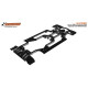 Chasis 3DP Scaleauto A424 Hypercar V.3 para Soport