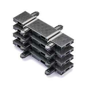 1/8 length straight, 44.75mm - 4pcs