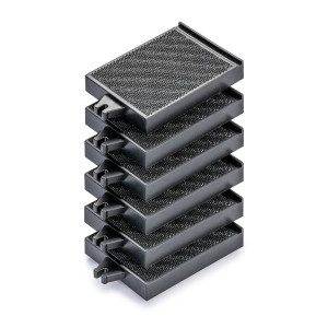 1/8 straight border, 44.75mm - 6pcs