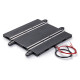 2 lanes dead strip with cables, 179mm, 1pc