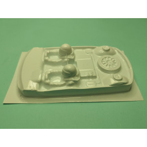 COCKPIT LEXAN SKODA FABIA R2-R5 SCALEAUTO