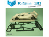 CHASIS RACE LIGHT compatible ALPINE (Mon-Tech A424