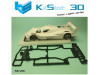 CHASIS RACE LIGHT compatible ALPINE (Mon-Tech A424