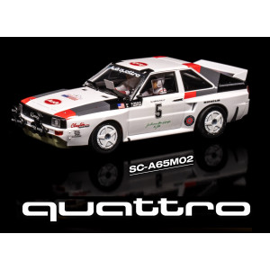 Audi Sport Quattro Olympus Rally 1986 n 5
